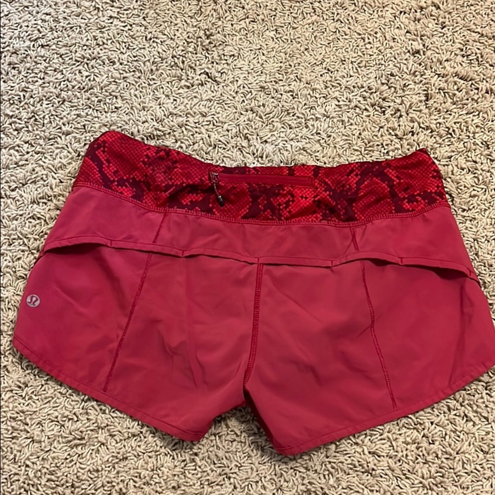 Lululemon Speed Up Shorts 2.5in